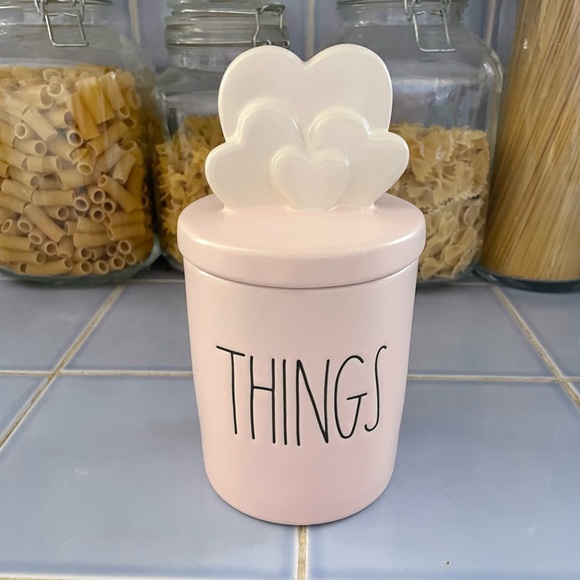 Rae Dunn Jar - Picture 1 of 3